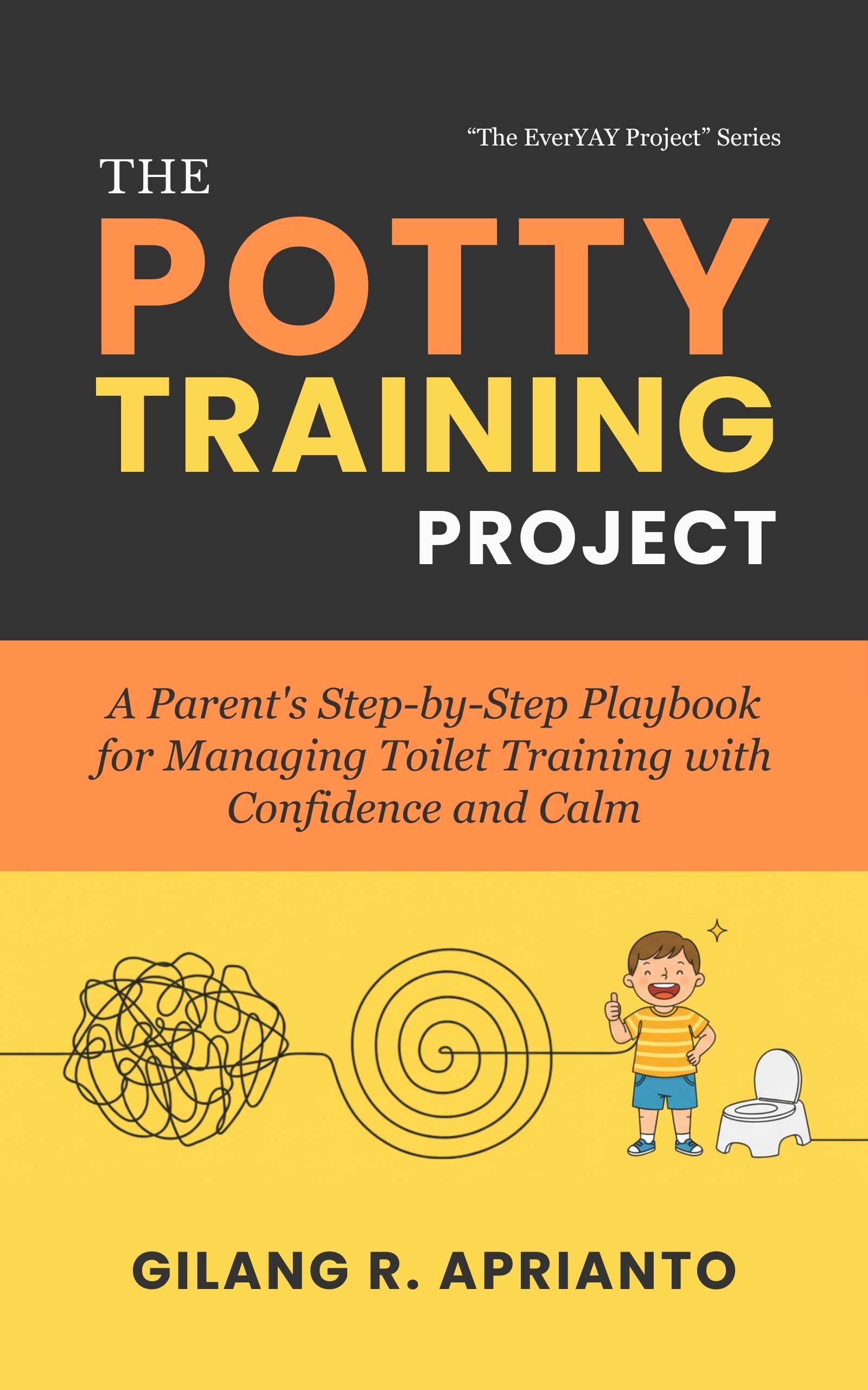 Cover of The Potty Project Manager book